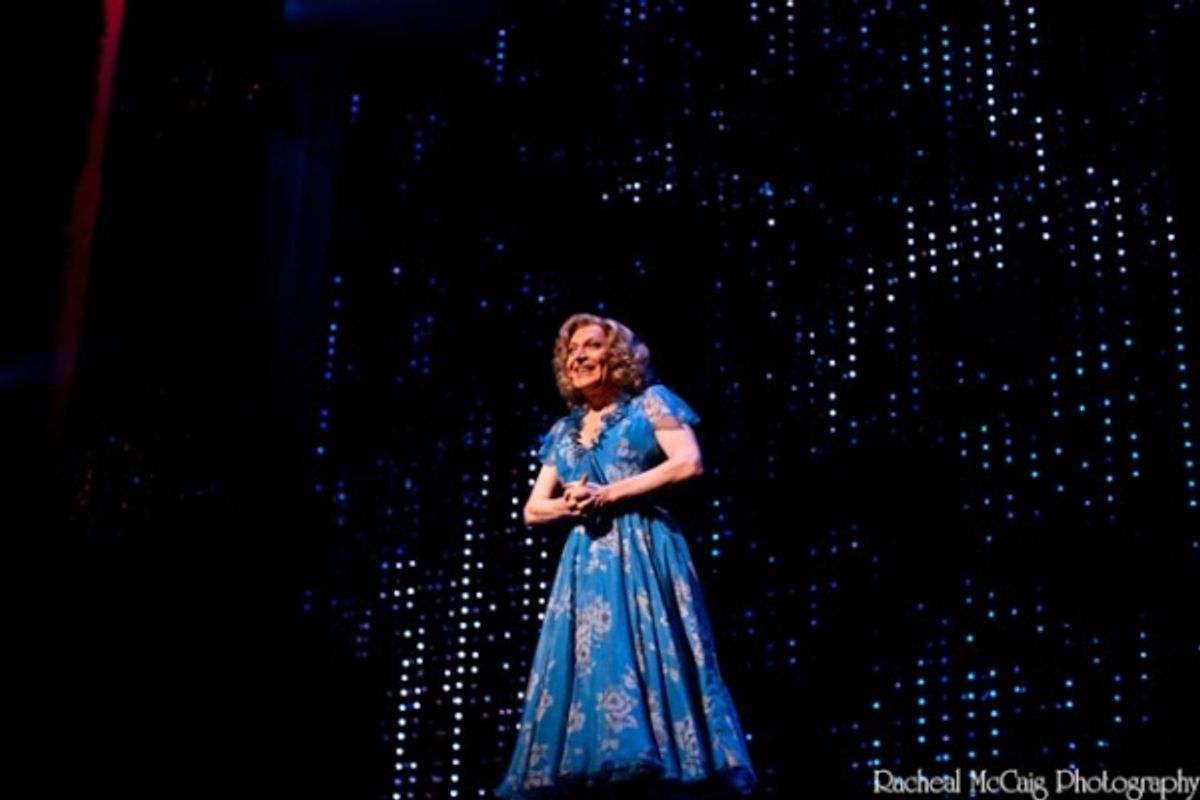 Tony Sheldon ('Bernadette') Introduces his Castmates at 